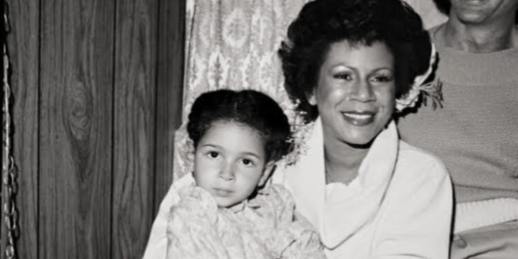 Maya Rudolph and her mother Minnie Riperton