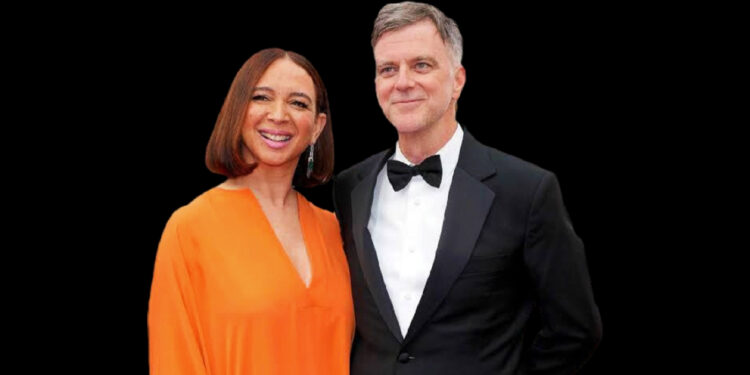 Maya Rudolph and husband Paul Thomas Anderson