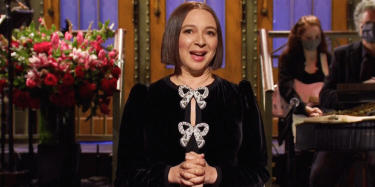 Maya Rudolph on Saturday Night Live