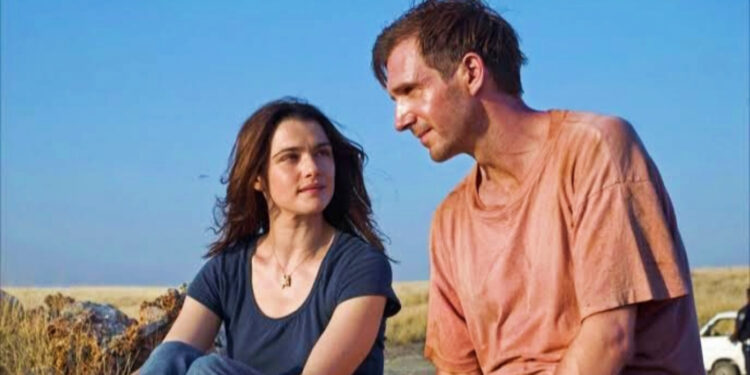 Ralph Fiennes in The Constant Gardener