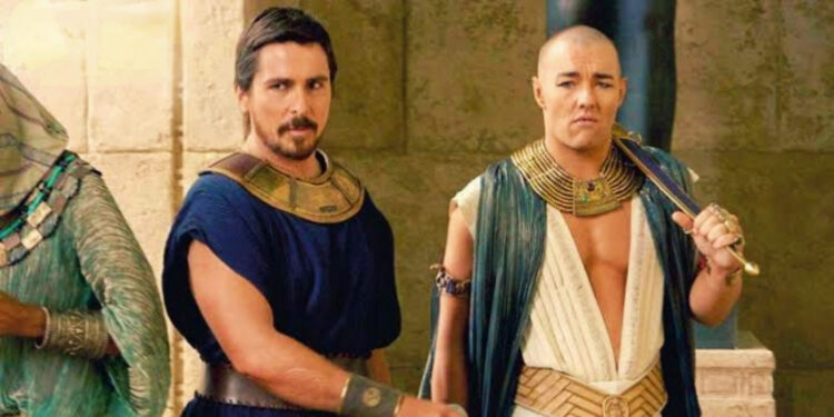 Ridley Scott Exodus: Gods and Kings