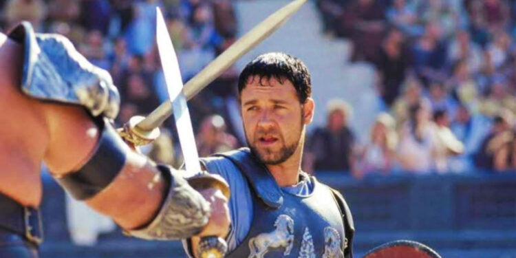 Ridley Scott Gladiator 2000