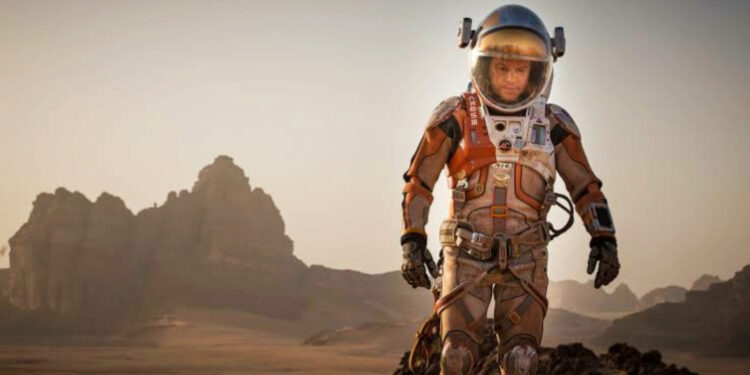 Ridley Scott's The Martian