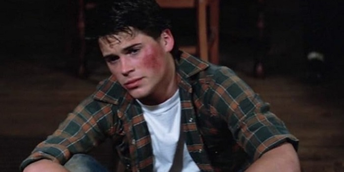 Rob Lowe in The Outsiders