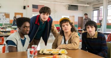 The cast of Stranger Things season 5 in first look image