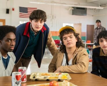 The cast of Stranger Things season 5 in first look image