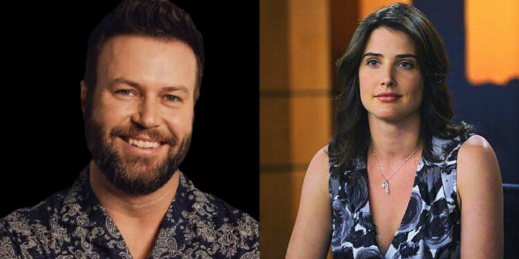 Taran Killam and Cobie Smulders