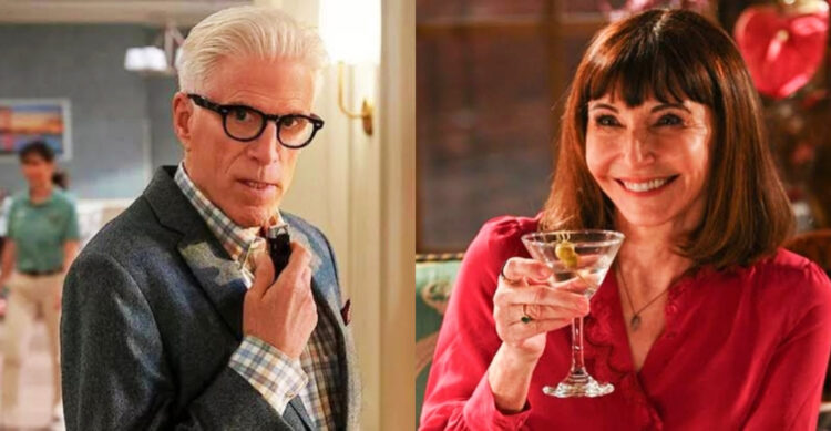 Ted Danson and Mary Steenburgen