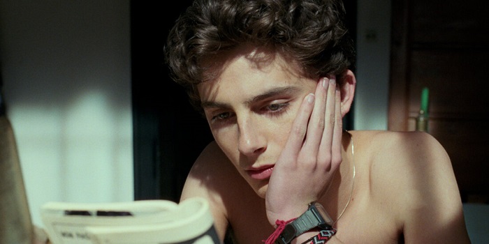 Timothee Chalamet best movies Call Me By Your Name