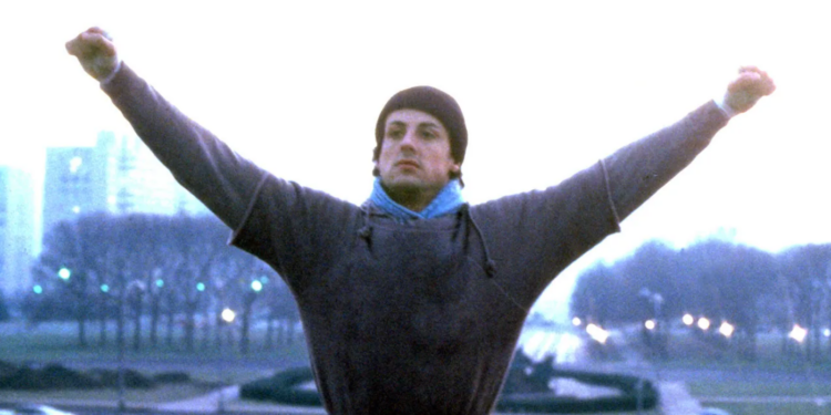 Sylvester Stallone in Rocky (1976)