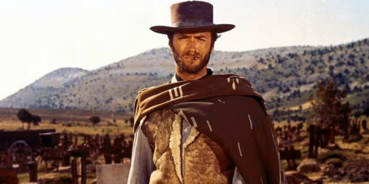 Clint Eastwood in A Fistful of Dollars (1964)