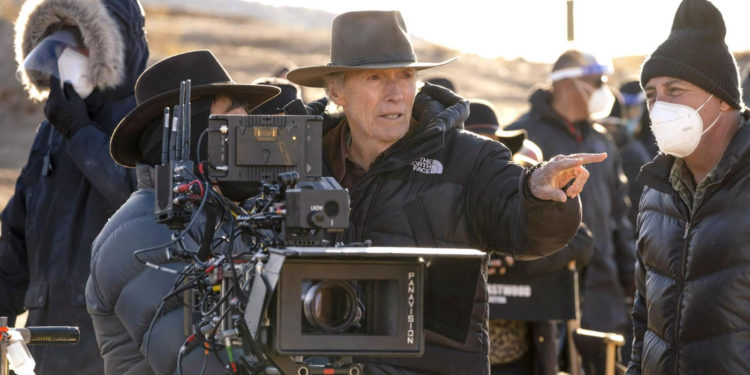 Clint Eastwood Directing Cry Macho 