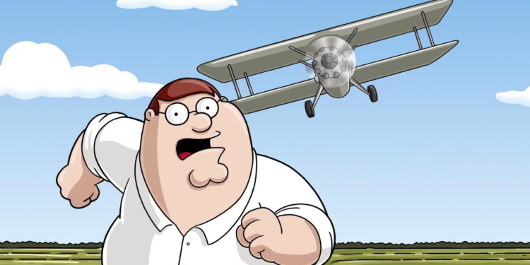 Family Guy: North by North Quahog