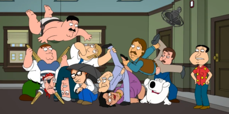 Family Guy - Season 11, Episode 16