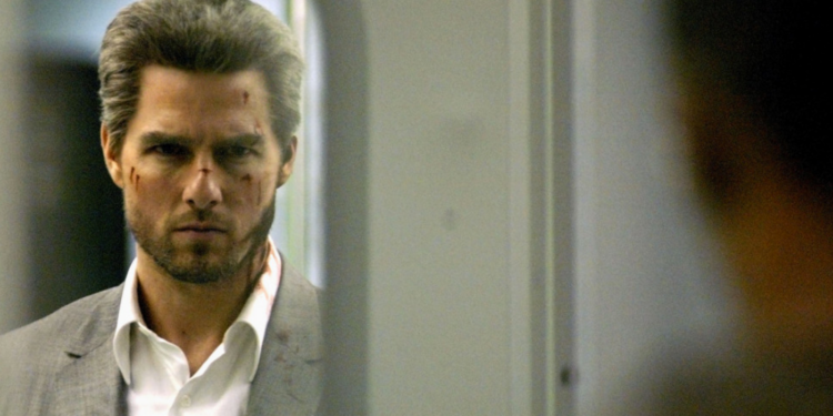 Heroic Actors in Bad Guy Roles - Tom Cruise in Collateral 