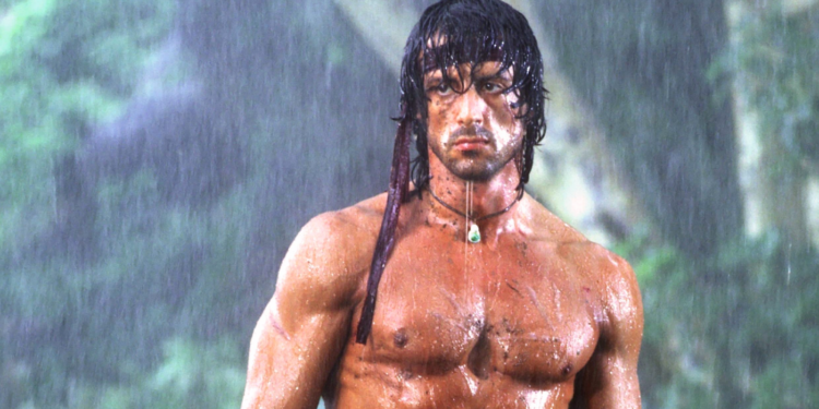 Sylvester Stallone in Rambo: First Blood Part II (1985)