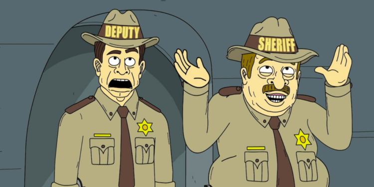 Shows Like Family Guy: Momma Named Me Sheriff