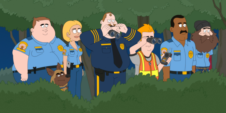 Shows Like Family Guy: Paradise PD