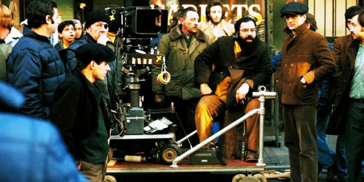 Francis Ford Coppola Directing The Godfather Part II