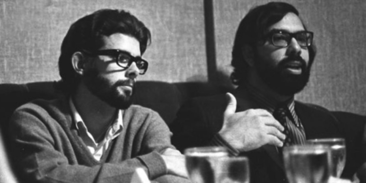 George Lucas and Francis Ford Coppola