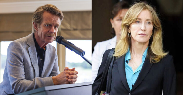 William H. Macy and Felicity Huffman