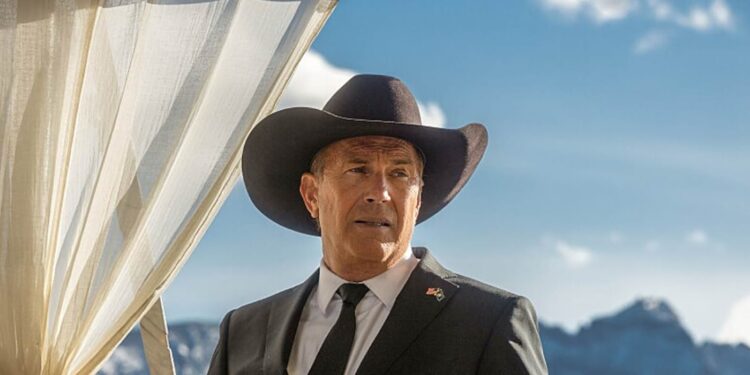 Kevin Costner in Yellowstone