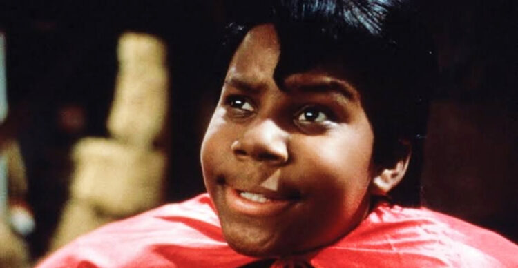 Young Kenan Thompson