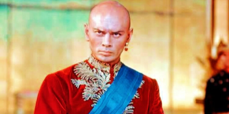 Yul Brynner in The King and I