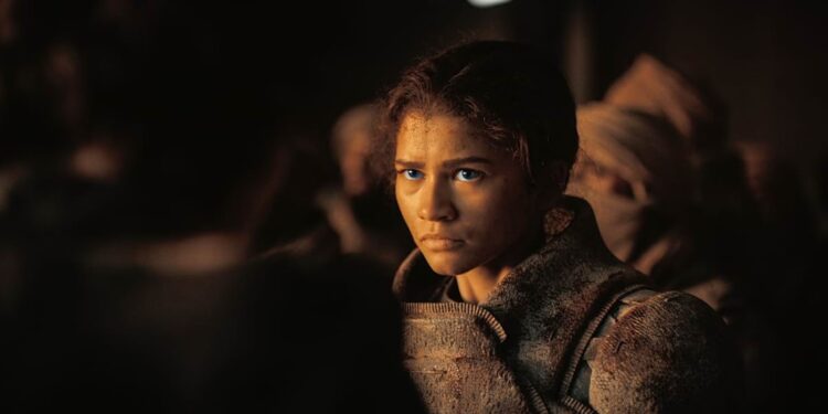 Zendaya in Dune: Part Two