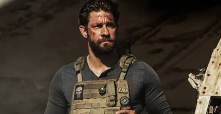 John Krasinski in 13 Hours: The Secret Soldiers of Benghazi