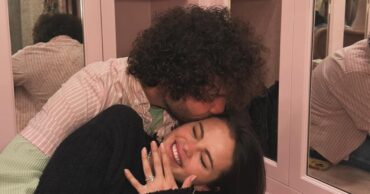 Selena Gomez and Benny Blanco after getting engaged