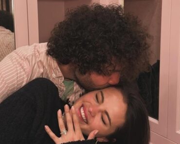 Selena Gomez and Benny Blanco after getting engaged