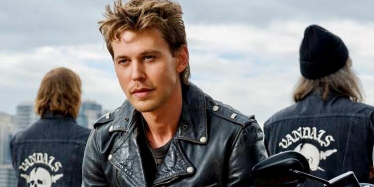 Austin Butler in The Bikeriders