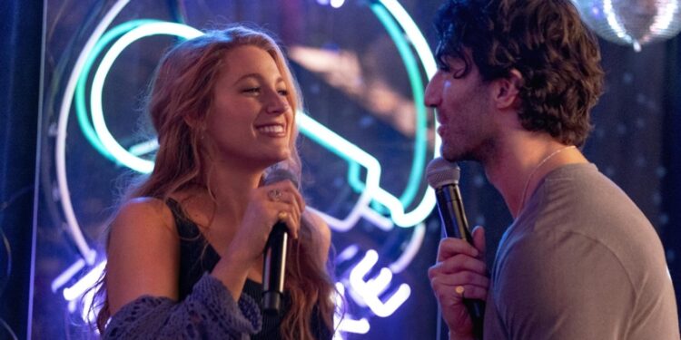 Blake Lively and Justin Baldoni on It Ends with Us