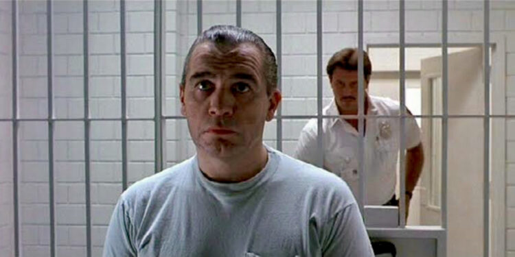 Brian Cox as Dr. Hannibal Lecktor in Manhunter