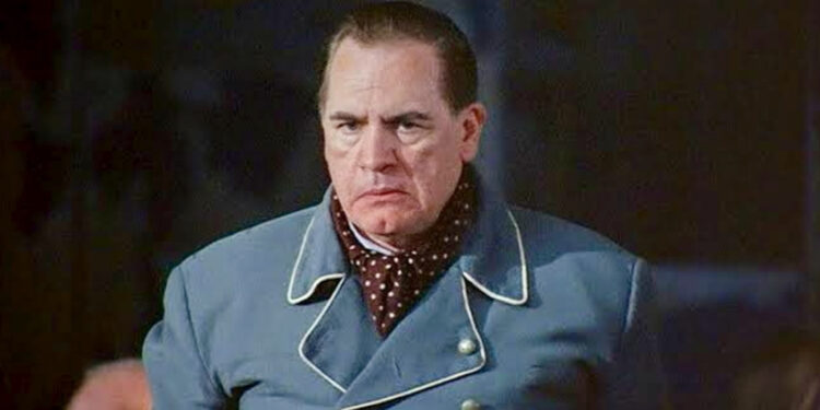 Brian Cox as Hermann Göring in Nuremberg