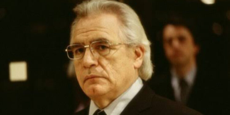 Brian Cox as Ward Abbott in The Bourne Identity