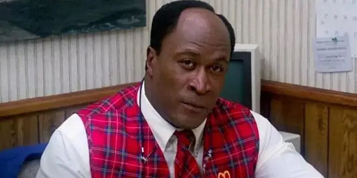 Coming to America actor Amos