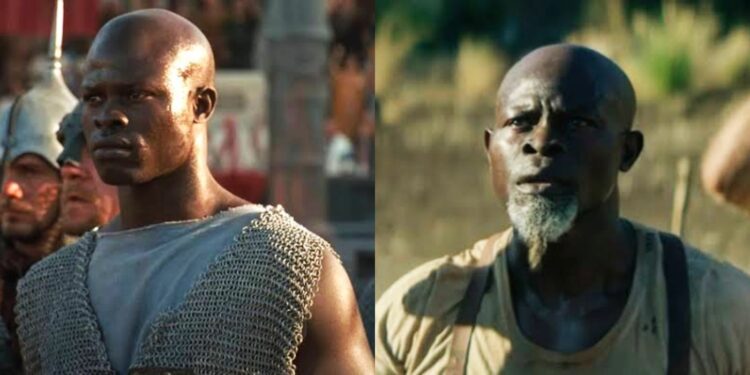 Djimon Hounsou Gladiator