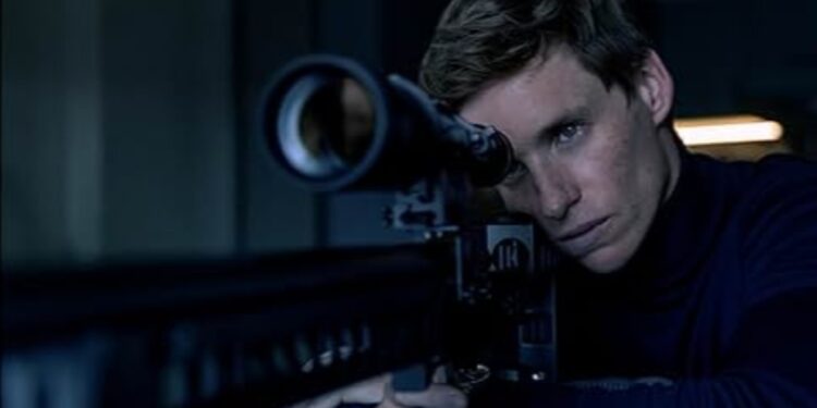 Eddie Redmayne in The Day of the Jackal