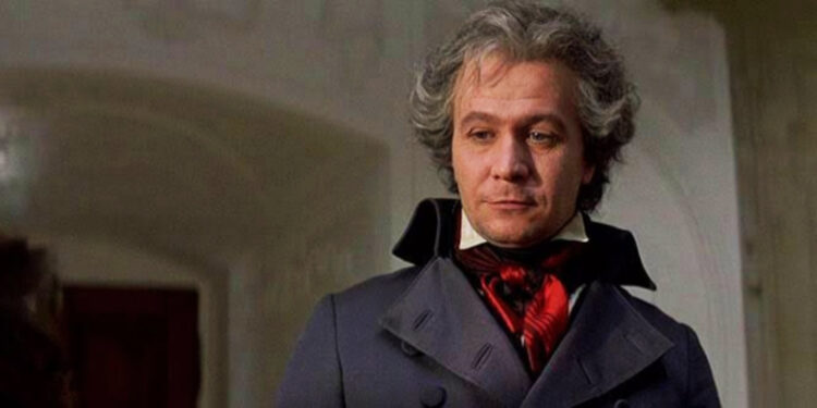 Gary Oldman as Beethoven in Immortal Beloved