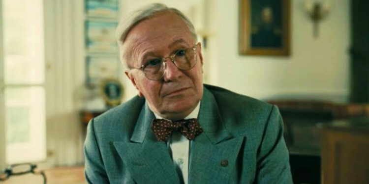 Gary Oldman as Harry S. Truman in Oppenheimer