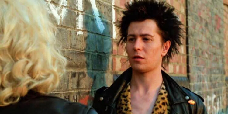 Gary Oldman as Sid Vicious in Sid and Nancy