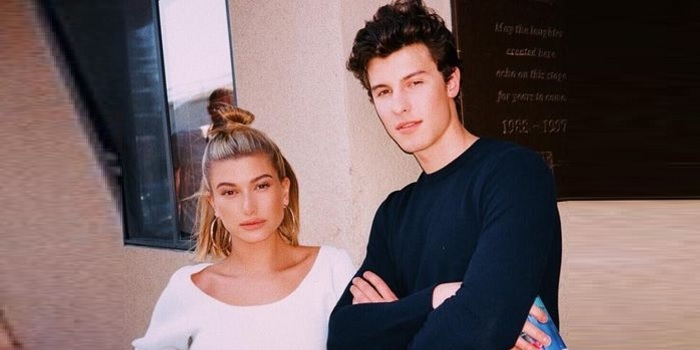 Hailey Bieber and Shawn Mendes