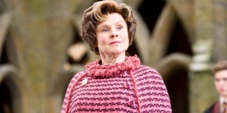 Imelda Staunton in Harry Potter and the Order of the Phoenix