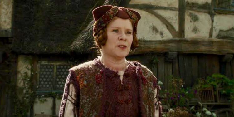 Imelda Staunton as Knotgrass in Maleficent