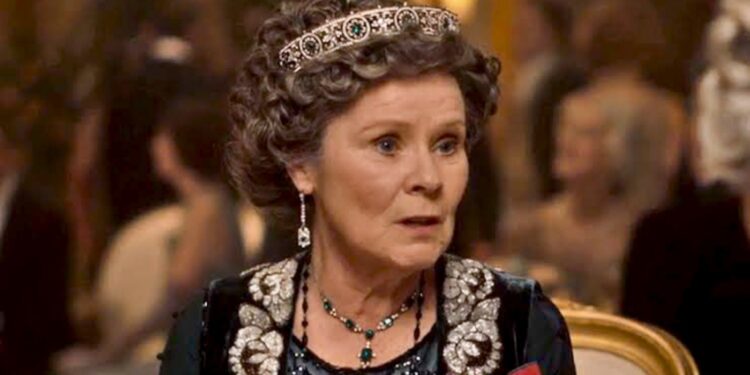 Imelda Staunton in Downton Abbey