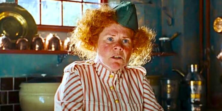 Imelda Staunton in Nanny McPhee