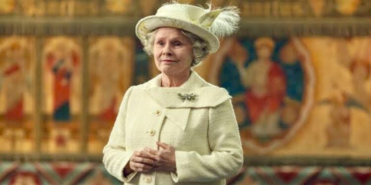 Imelda Staunton in The Crown