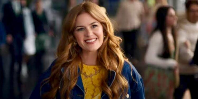 Isla Fisher in Air New Zealand ad